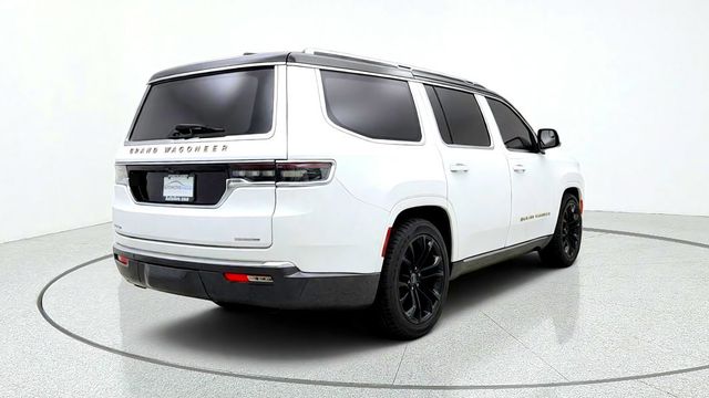 2022 Jeep Grand Wagoneer Series III w/ 22'' Wheels & Palermo Leather - 23095518 - 4