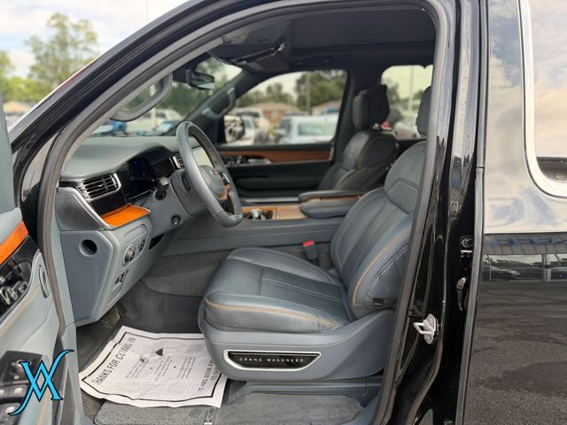 2022 Jeep Grand Wagoneer Series II Sport Utility 4D - 23051539 - 10