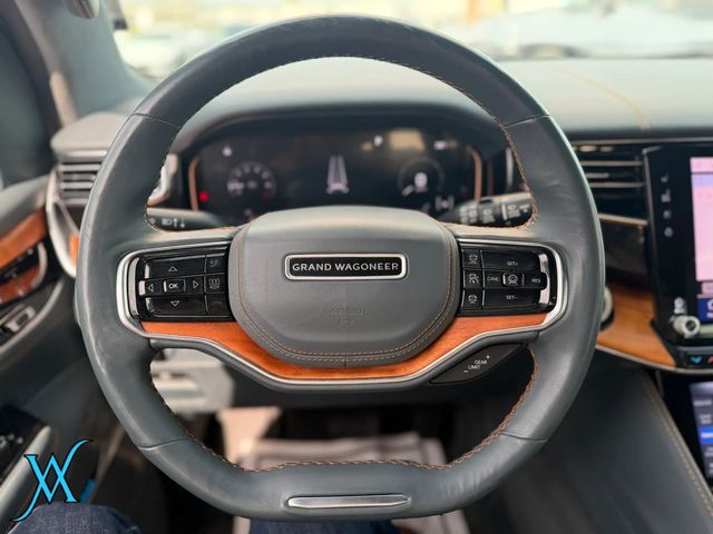 2022 Jeep Grand Wagoneer Series II Sport Utility 4D - 23051539 - 29