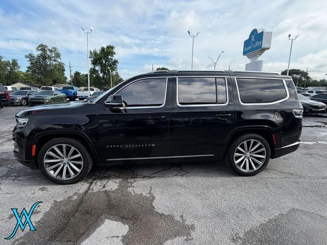 2022 Jeep Grand Wagoneer Series II Sport Utility 4D - 23051539 - 3