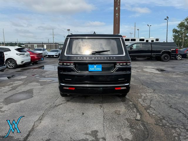 2022 Jeep Grand Wagoneer Series II Sport Utility 4D - 23051539 - 5