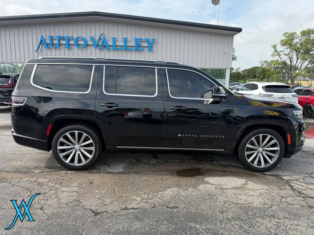 2022 Jeep Grand Wagoneer Series II Sport Utility 4D - 23051539 - 8