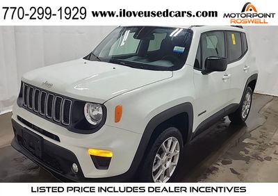 2022 Jeep Renegade - ZACNJDB10NPN86200
