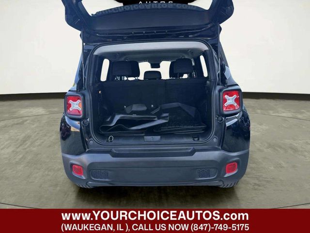 2022 Jeep Renegade Latitude 4x4 - 23049983 - 25