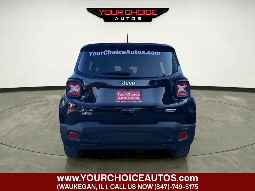 2022 Jeep Renegade Latitude 4x4 - 23049983 - 3