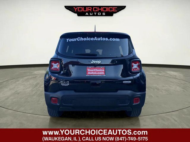 2022 Jeep Renegade Latitude 4x4 - 23049983 - 3