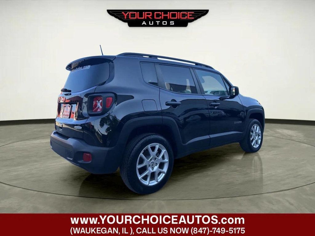 2022 Jeep Renegade Latitude 4x4 - 23049983 - 4