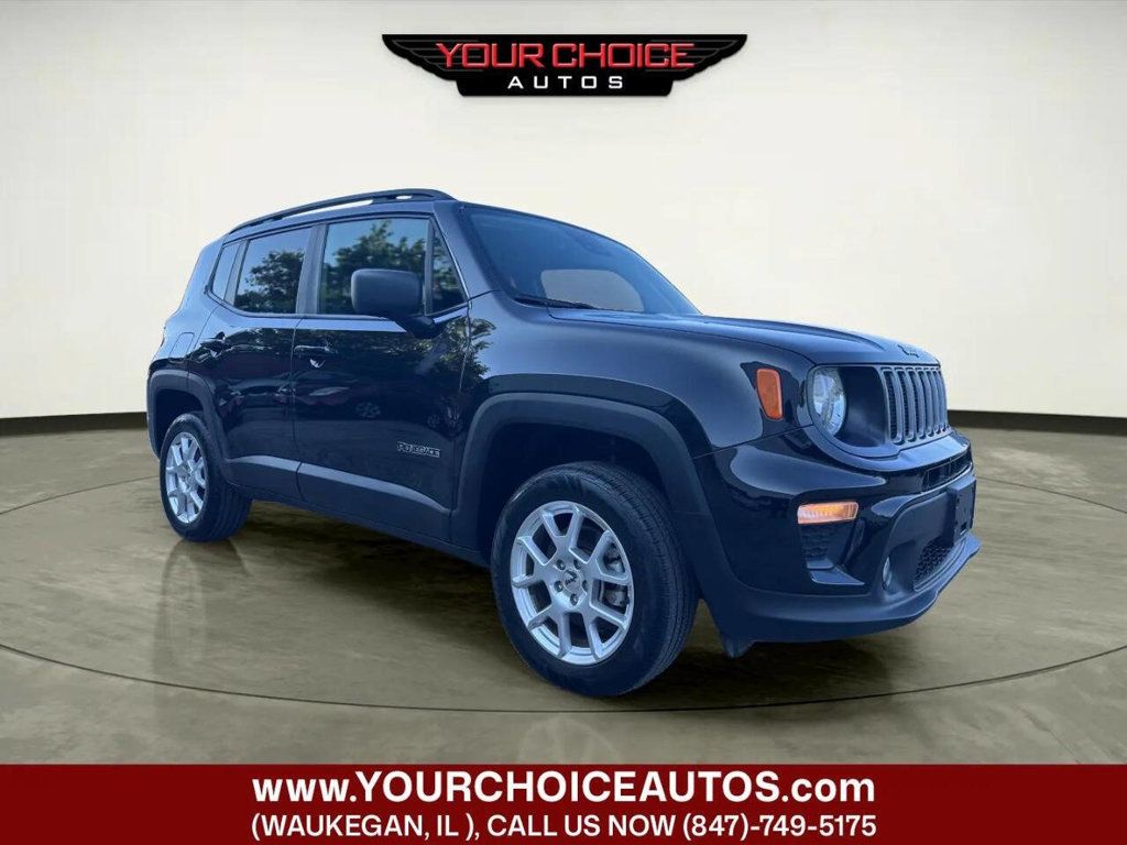 2022 Jeep Renegade Latitude 4x4 - 23049983 - 6