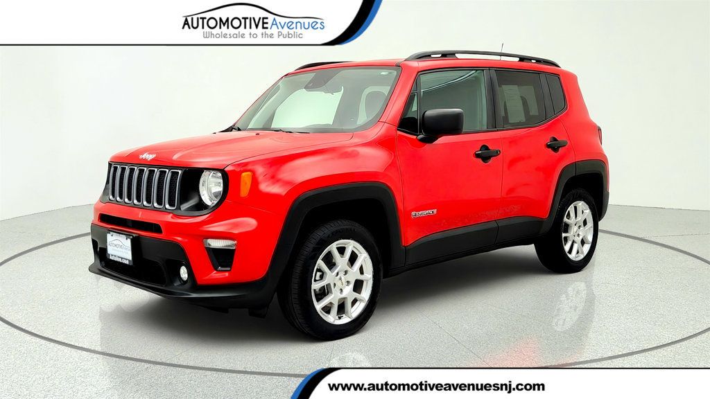 2022 Jeep Renegade Latitude 4x4 - 23032054 | Video 1
