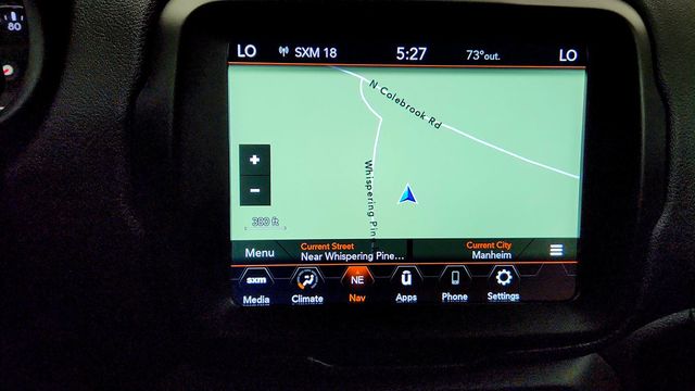 2022 Jeep Renegade Latitude 4x4 - 23032054 - 18