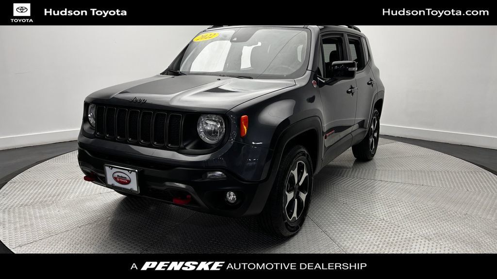 2022 Jeep Renegade Trailhawk 4x4 - 23038432 | Video 1