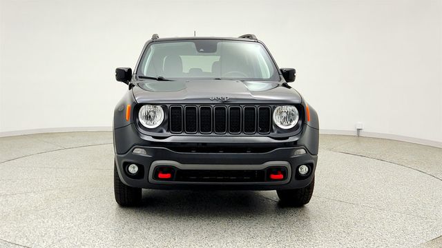 2022 Jeep Renegade Trailhawk 4x4 w/ Premium Leather-Trimmed Bucket Seats - 23024770 - 1