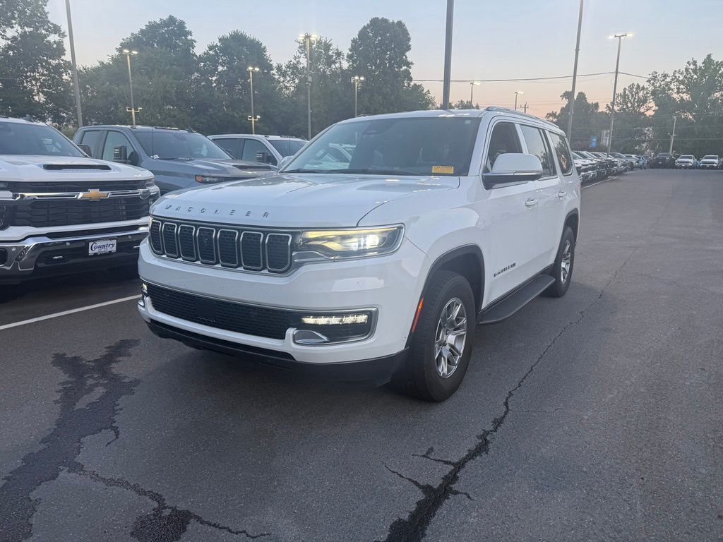 2022 Jeep Wagoneer Series I - 23044761 - 2