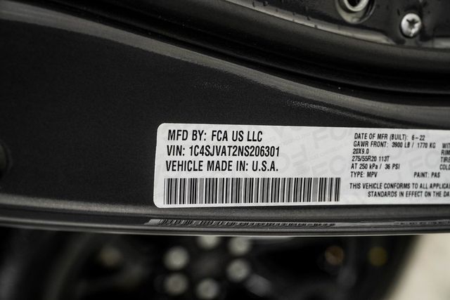 2022 Jeep Wagoneer Series I - 22961450 - 37