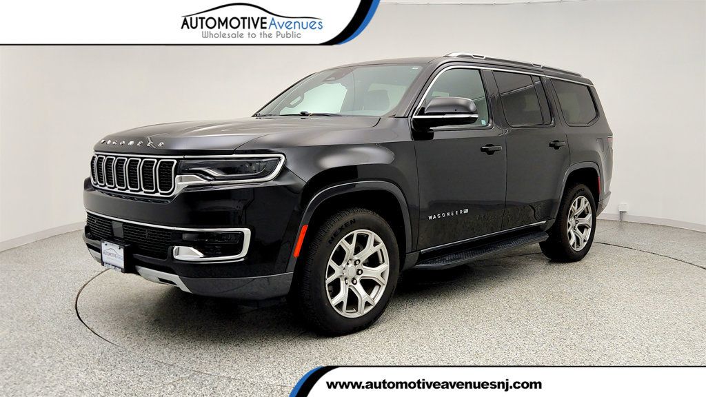 2022 Jeep Wagoneer Series II 4x4 - 23017537 | Video 1