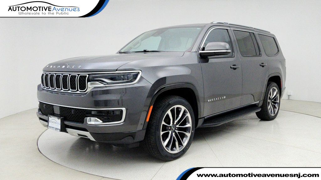 2022 Jeep Wagoneer Series II 4x4 with Premium Group & Front PAX Interactive Display - 22951264 | Video 1