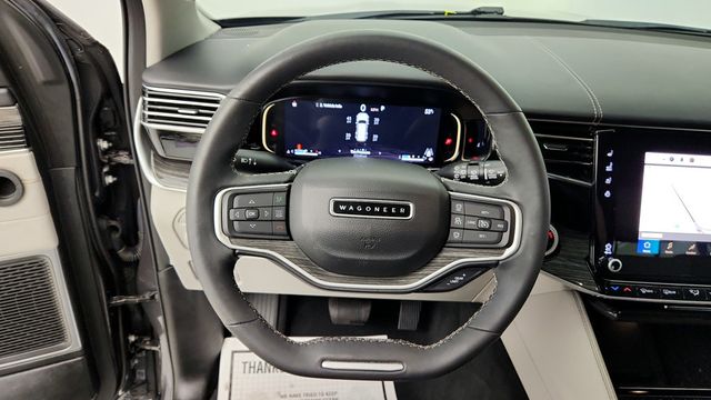 2022 Jeep Wagoneer Series II 4x4 with Premium Group & Front PAX Interactive Display - 22951264 - 13