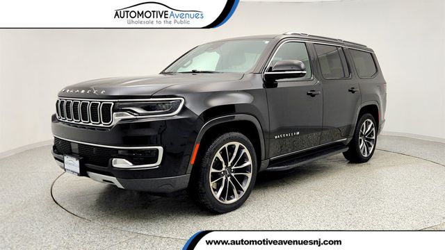 2022 Jeep Wagoneer Series II 4x4 with Premium Group & Front PAX Interactive Display - 22981839 - 0