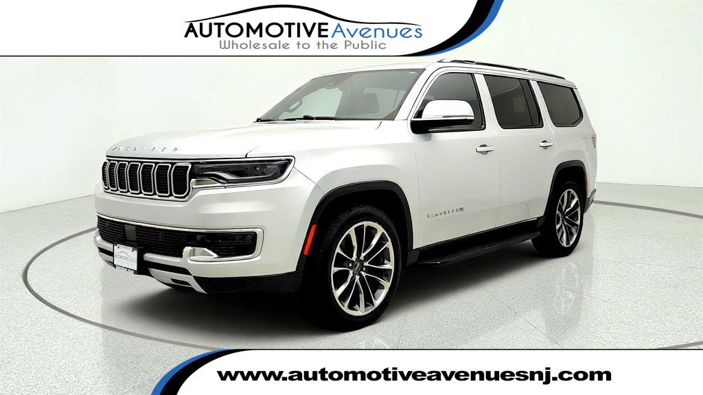 2022 Jeep Wagoneer Series II 4x4 w/ Premium Group (Pano Sunroof & 22'' Wheels) - 23066692 | Video 1