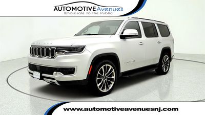 2022 Jeep Wagoneer