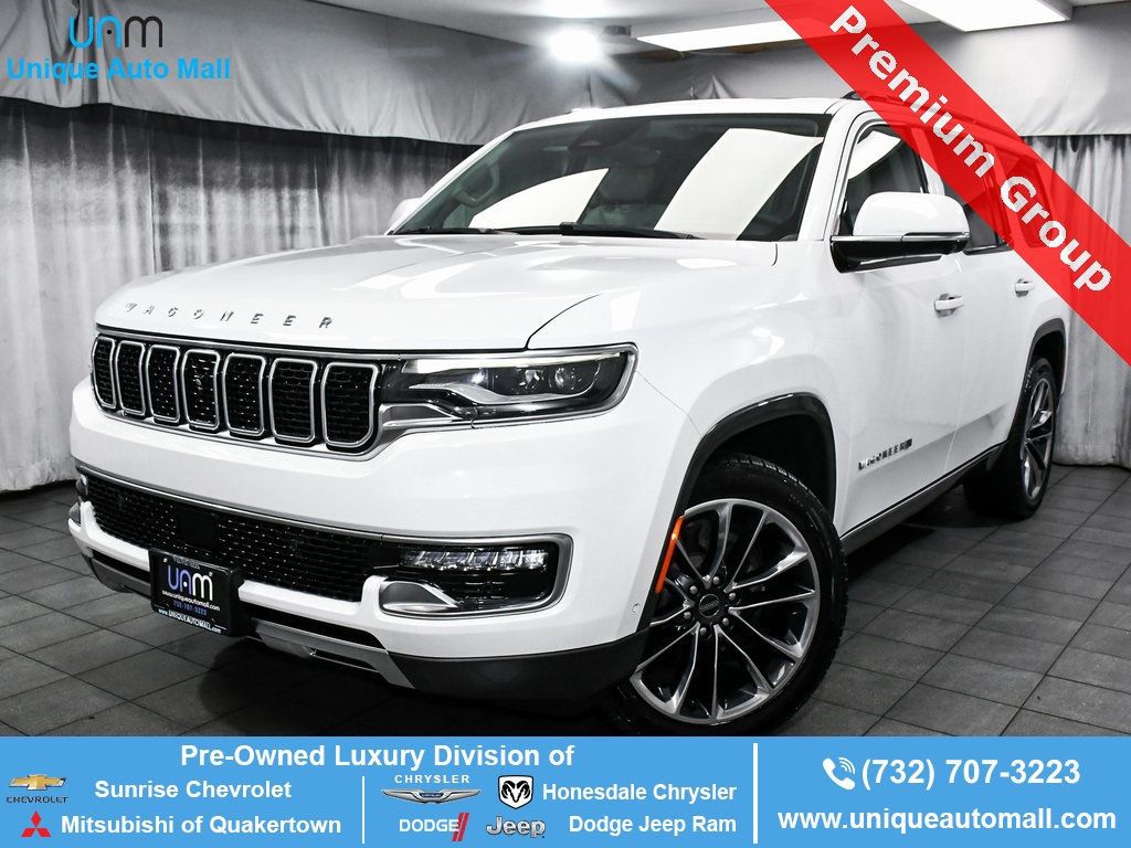 2022 Jeep Wagoneer Series III - 22983917 | Video 1