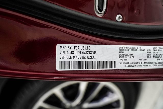 2022 Jeep Wagoneer Series III - 23007644 - 49