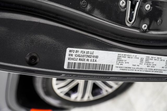 2022 Jeep Wagoneer Series III - 23066554 - 40