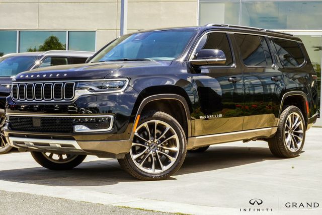 2022 Jeep Wagoneer Series III - 23013673 - 0
