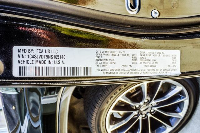 2022 Jeep Wagoneer Series III - 23013673 - 41
