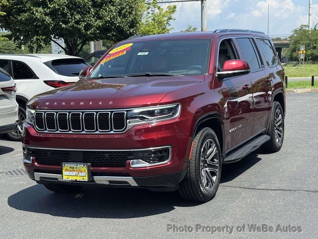 2022 Jeep Wagoneer