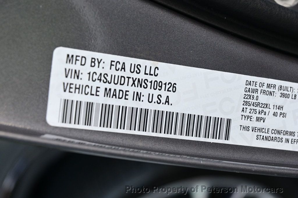 2022 Jeep Wagoneer Series III 4x2 - 23097639 - 55