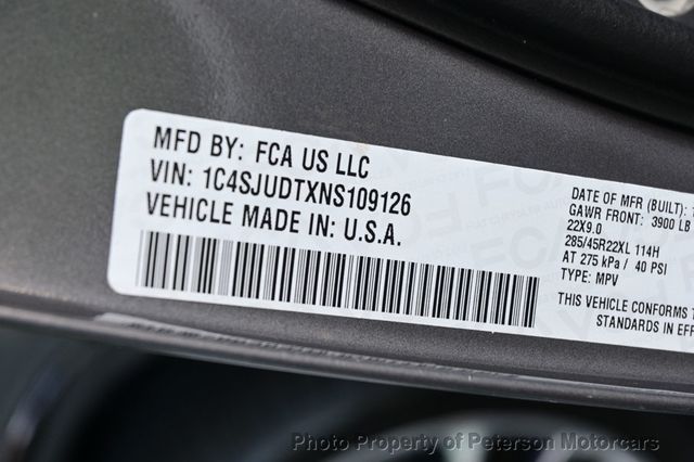 2022 Jeep Wagoneer Series III 4x2 - 23097639 - 55