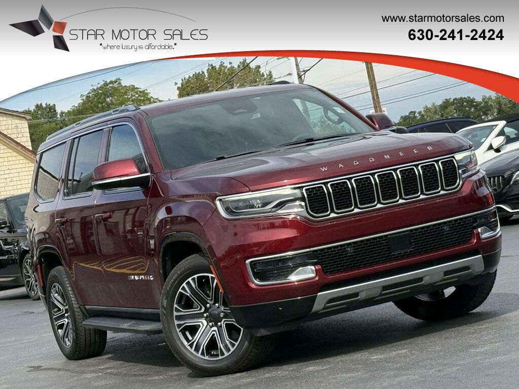 2022 Jeep Wagoneer Series III 4x4 - 23075268 - 0