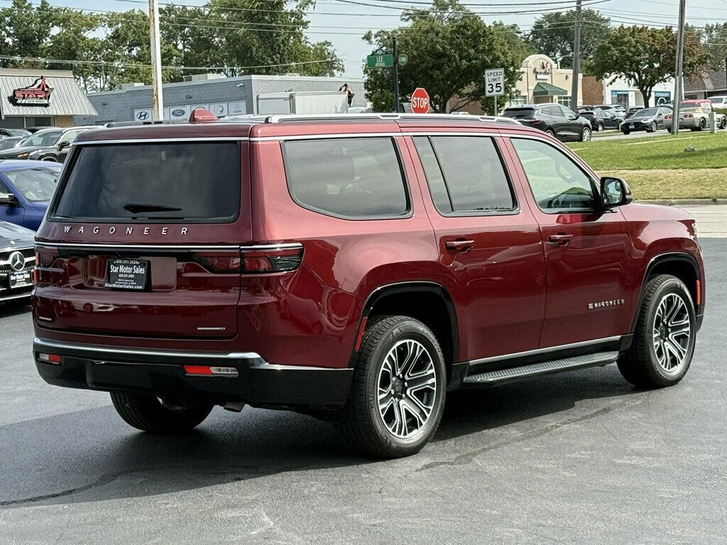 2022 Jeep Wagoneer Series III 4x4 - 23075268 - 5