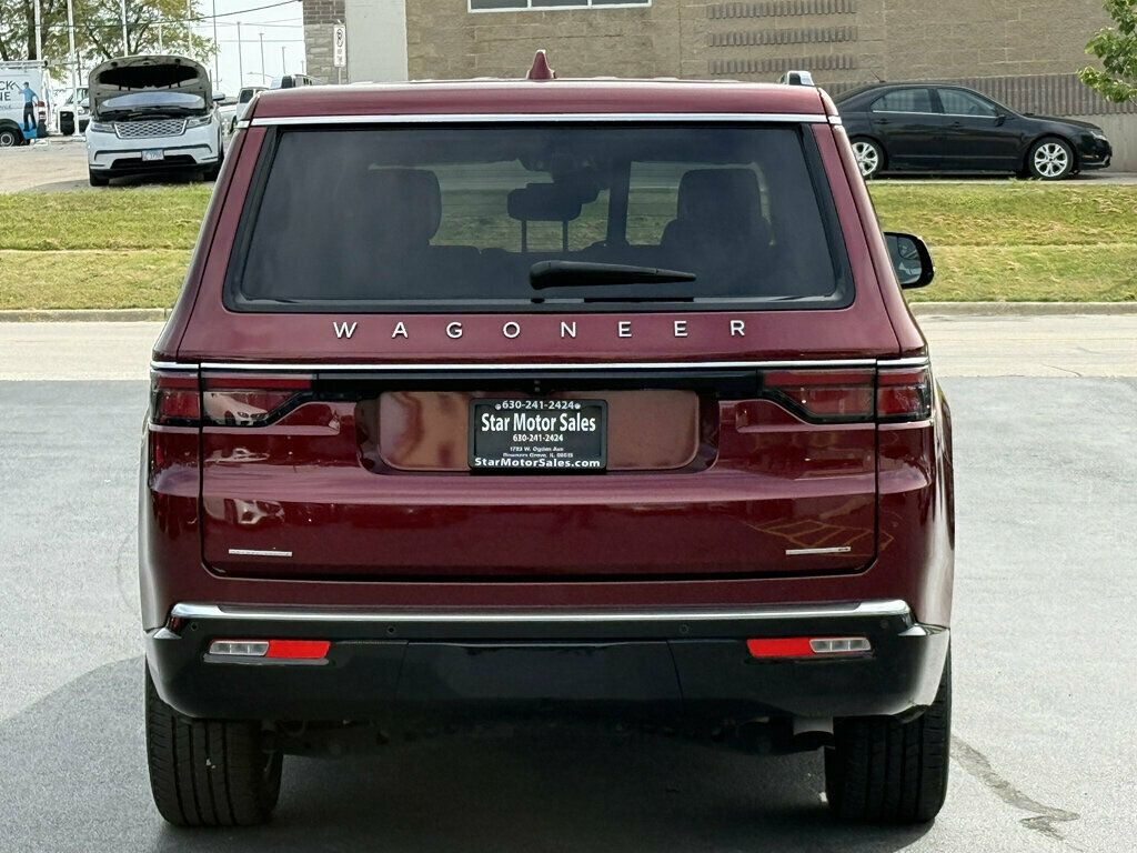 2022 Jeep Wagoneer Series III 4x4 - 23075268 - 6