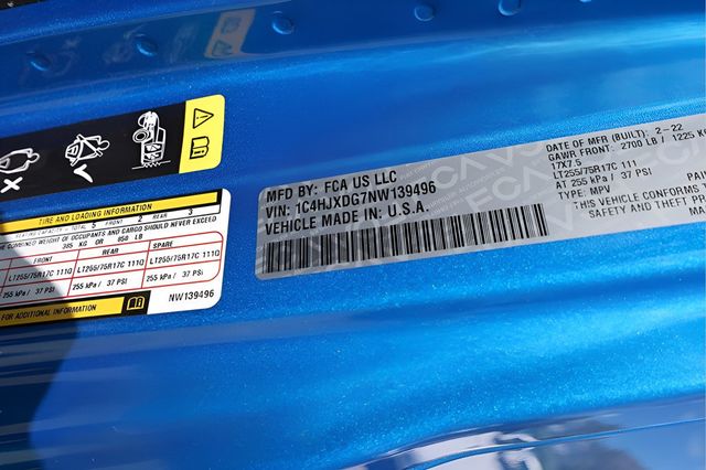 2022 JEEP Wrangler                                         - 22997826 - 37