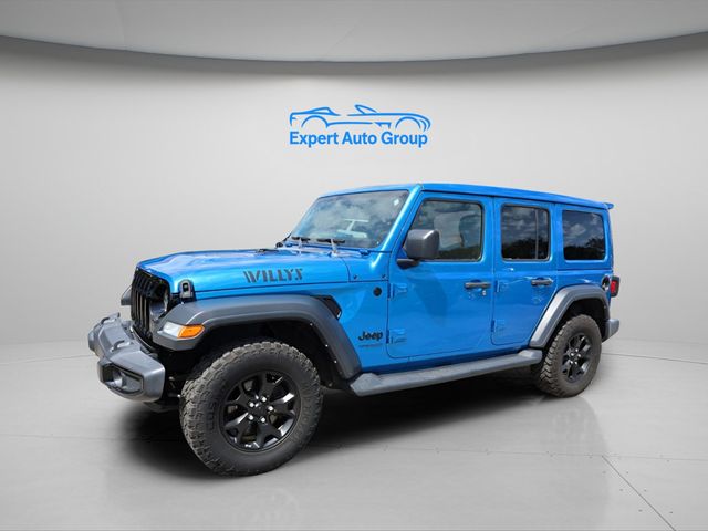 2022 JEEP Wrangler                                         - 22997826 - 3