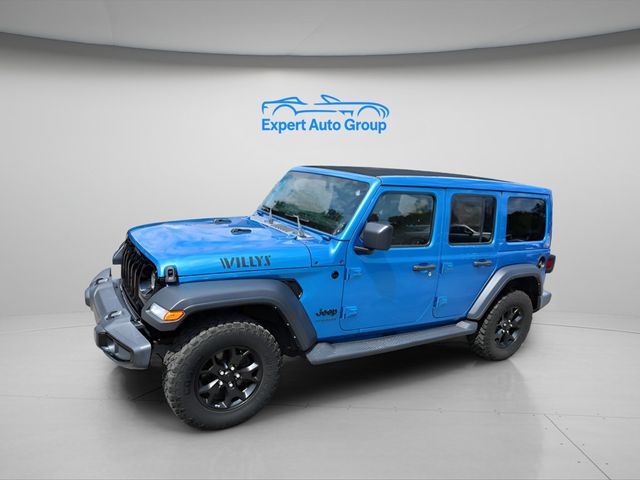 2022 JEEP Wrangler                                         - 22997826 - 39