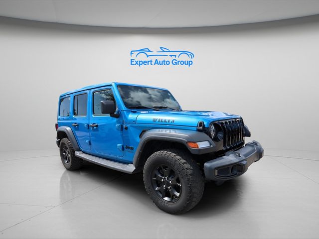 2022 JEEP Wrangler                                         - 22997826 - 4
