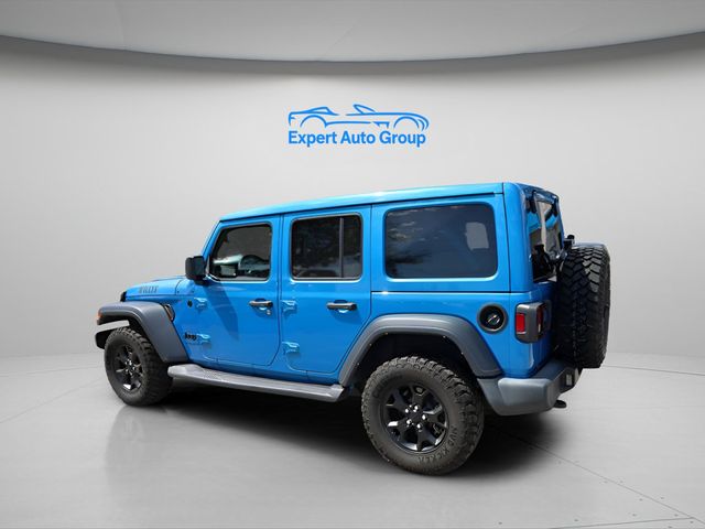 2022 JEEP Wrangler                                         - 22997826 - 5
