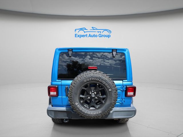 2022 JEEP Wrangler                                         - 22997826 - 8