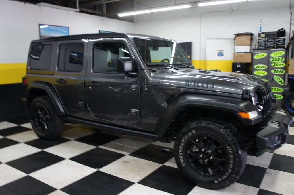 2022 Jeep Wrangler 1-Owner, Sky One Touch Power Top - 22825904 - 10