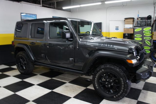 2022 Jeep Wrangler 1-Owner, Sky One Touch Power Top - 22825904 - 10
