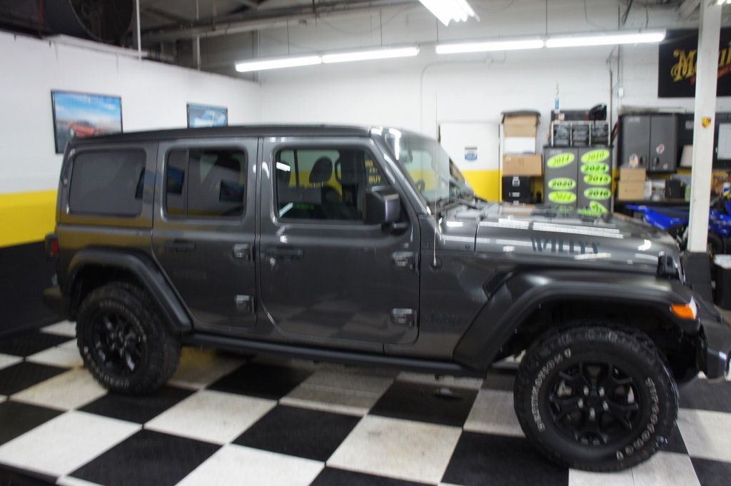 2022 Jeep Wrangler 1-Owner, Sky One Touch Power Top - 22825904 - 11