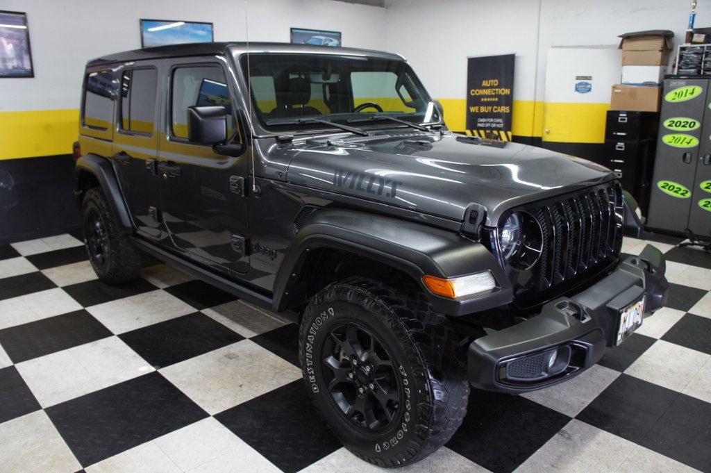 2022 Jeep Wrangler Unlimited Sport photo 2
