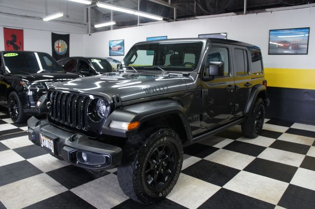 2022 Jeep Wrangler 1-Owner, Sky One Touch Power Top - 22825904 - 19