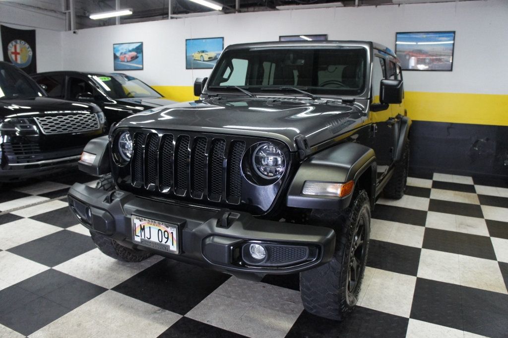 2022 Jeep Wrangler 1-Owner, Sky One Touch Power Top - 22825904 - 20