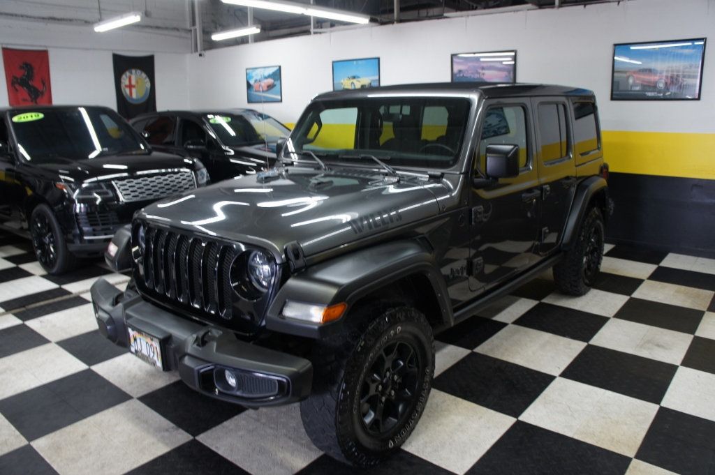 2022 Jeep Wrangler Unlimited Sport photo 3