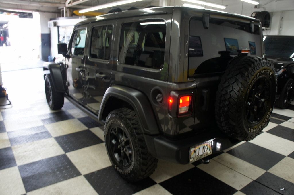 2022 Jeep Wrangler 1-Owner, Sky One Touch Power Top - 22825904 - 33