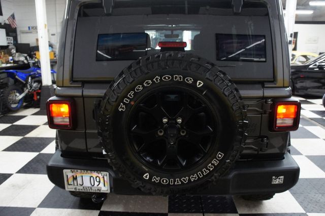 2022 Jeep Wrangler 1-Owner, Sky One Touch Power Top - 22825904 - 34